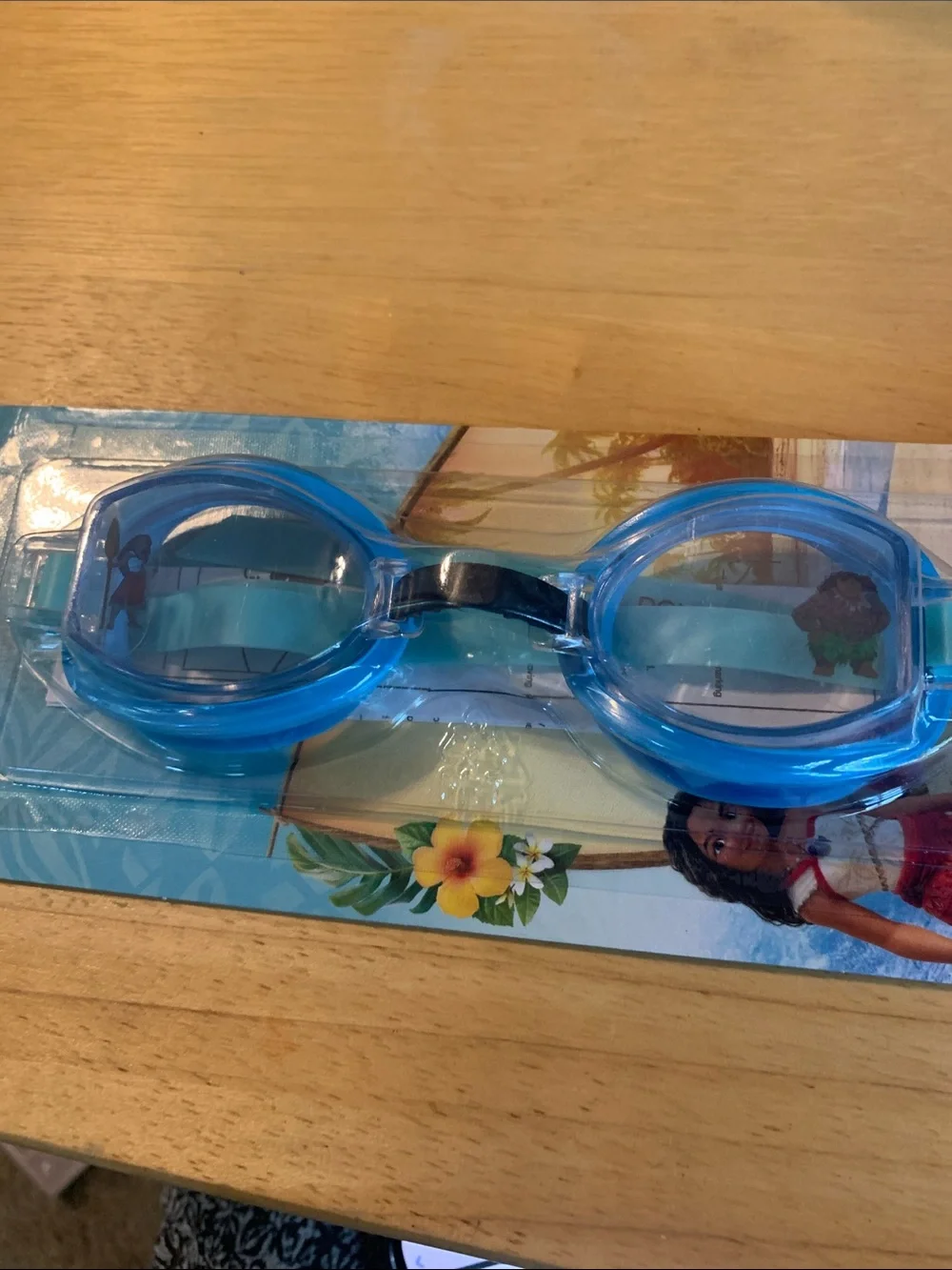 Disney Moana 2 Disney 3-Pc Swim pool Party set NEW Swim raft Mask & Goggles Set